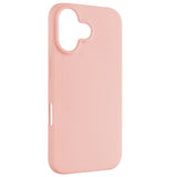 Fixed Story Back Cover For Apple Iphone 16, Pink