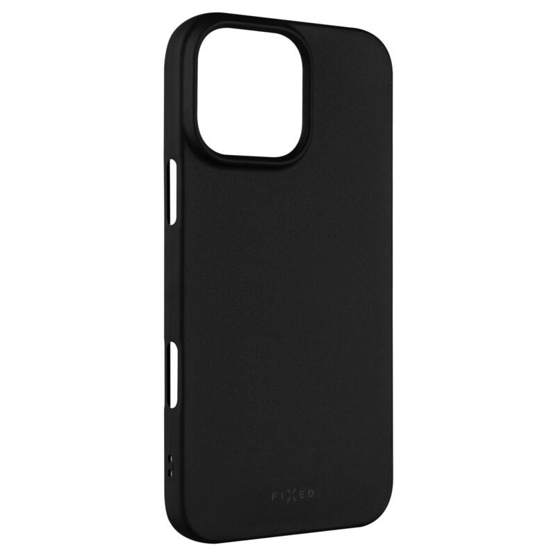 Fixed Story Back Cover For Apple Iphone 16 Pro Max, Black