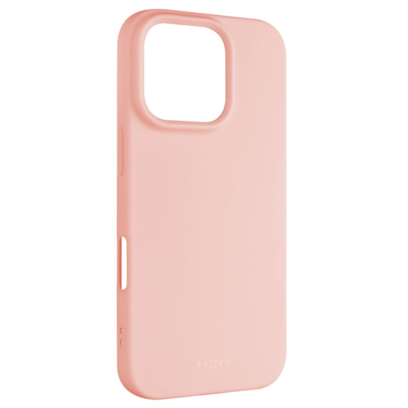 Fixed Story Back Cover For Apple Iphone 16 Pro, Pink