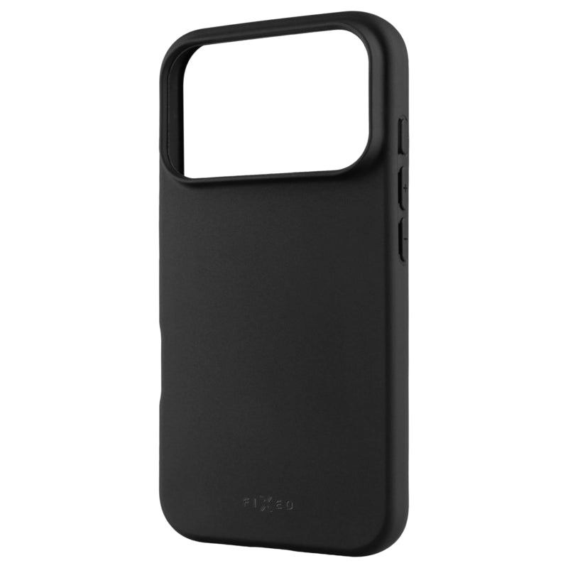 Fixed Story Back Cover For Apple Iphone 18 Pro, Black