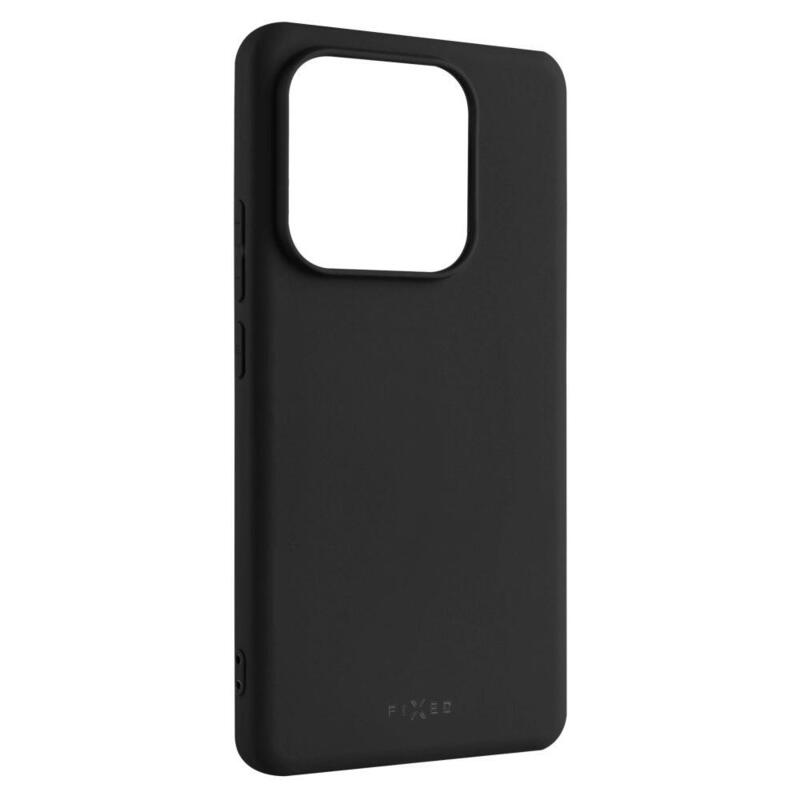 Fixed Story Back Cover For Xiaomi Redmi Note 14 5g, Black
