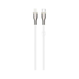 Fixed Usb-C/Lightning I Obsluga Pd, 1,2 M, Mfi, Bialy