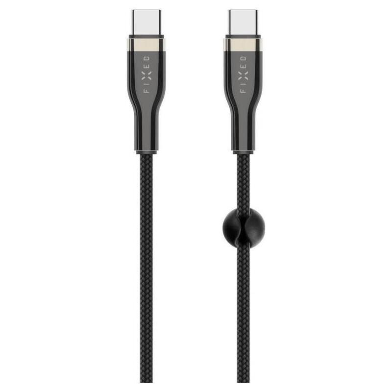 Fixed Usb-C/Usb-C I Obsluga Pd, 1,2 M, Usb 2.0, 100 W, Negro