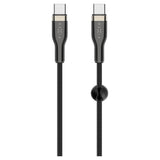 Fixed Usb-C/Usb-C I Obsluga Pd, 1,2 M, Usb 2.0, 100 W, Negro
