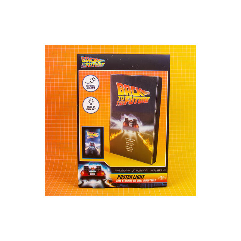 Fizz Creations Back To The Future Póster 1 Pieza(S)