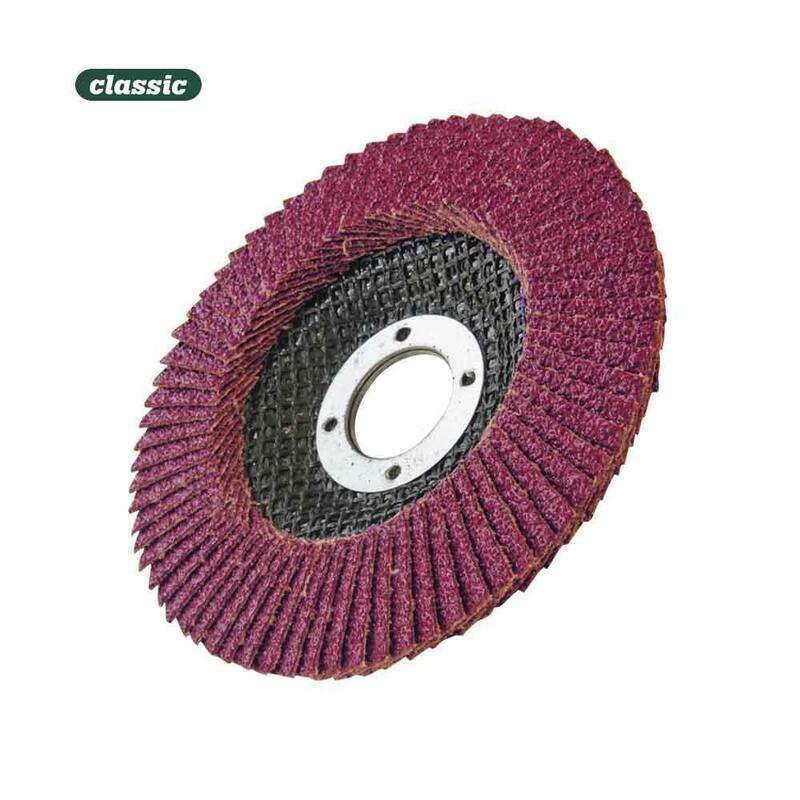 Flap Oxido Aluminio 115mm Grano 40 Df1040