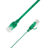 Flat U/Utp Cat6a Green 3m Awg 34/7, Pvc, 1x4mm Utp-Fl6a-00300-Gr
