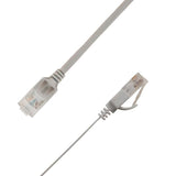 Flat U/Utp Cat6a Grey 7.5m Awg 34/7, Pvc, 1x4mm Utp-Fl6a-00750-Gy