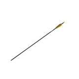 Flecha De Fibra De Carbono 30" Negro (Vd-030bk) 5 Piezas
