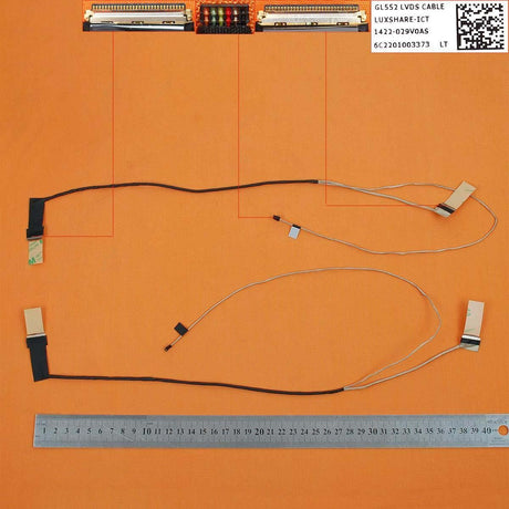 Cable Flex Para Portátil Asus Gl552Vw Gl552Jx Gl552J Gl552V Gl552Vl Zx50J Zx50Jx Zx50Vw Zx50Vx 30Pin 1422-029V0As