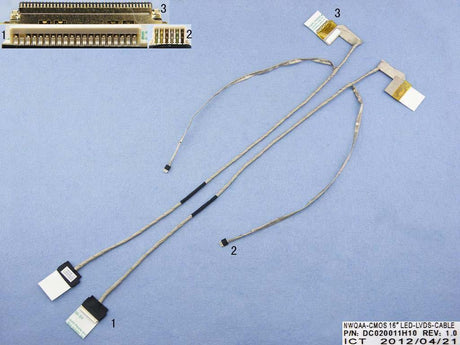 Cable Flex Para Portátil Toshiba Satellite L670 L675 Dc020011H10
