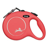 Flexi Correa New Classic L Cinta Roja -5m -Hasta 50 Kg