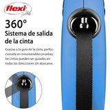 Flexi New Classic L Cinta Azul -8m -Hasta 50kg