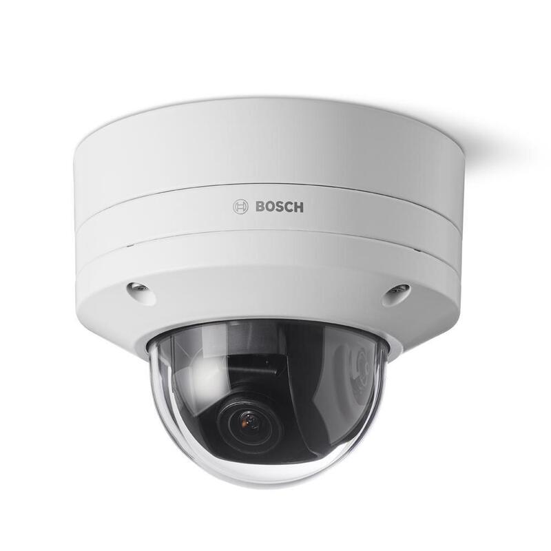 Flexidome 8100i Dome Ptrz 8mp  Hdr 3.9-10mm Ip6k9k