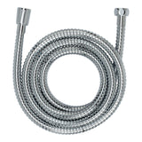 Flexo De Ducha De Acero Inoxidable 150 Cm Cromo
