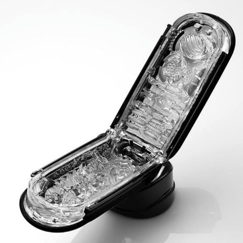 Tenga - Flip Zero Masturbador Masculino Negro