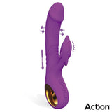 Fliper Vibrador Con Thrusting Y Doble Pulsación 3 Motores