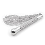 Flogger De Cadenas Con Mango Con Brillantes