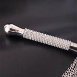 Flogger De Cadenas Con Mango Con Brillantes