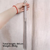 Flogger De Cadenas Con Mango Con Brillantes