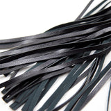 Flogger Con Patrón De Diamante Negro
