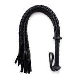 Flogger Trenzado Negro
