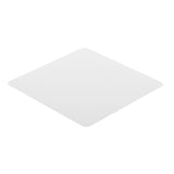 Floor Protection Mat, 117 X 120 Cm, Ultra-Soft, For Hard Floor