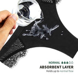 Flora Braguita Menstrual Absorción Normal Talla (Interno):S