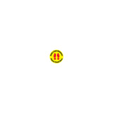 Floralabels A3 Circulo Autoadhesivo Impermeable Y Antideslizante De 285 Mm Calidad L1 Okimed111
