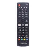 Flux´S Mando A Distancia Inalambrico Universal Lg Negro