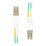Fo Cable 50/125. Om3.  Lc/Lc-Pc. Aqua. 10m