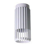 Foco 1 Elemento Sahara Arenado, Gu10, 10w (Bombilla No Incluida), Blanco, Ø6 X 14 Cm