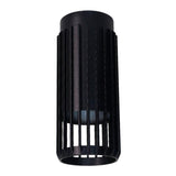 Foco 1 Elemento Sahara Arenado, Gu10, 10w (Bombilla No Incluida), Negro, Ø6 X 14 Cm