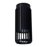 Foco 1 Elemento Sahara Arenado, Gu10, 10w (Bombilla No Incluida), Negro, Ø6 X 14 Cm