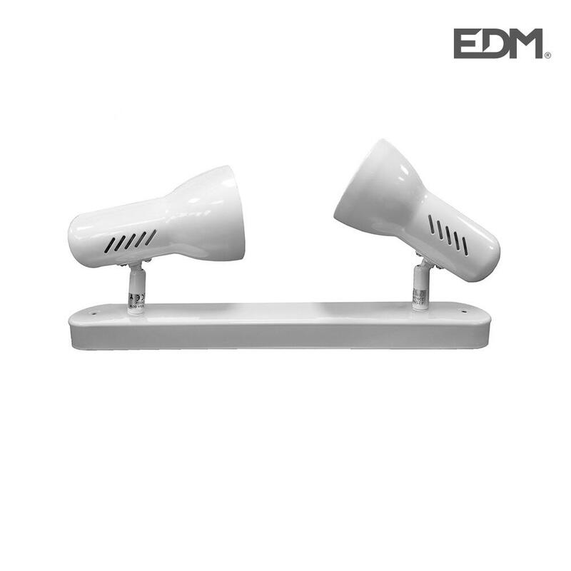Foco 2 Elementos Color Blanco E27 Modelo Galaxy Edm