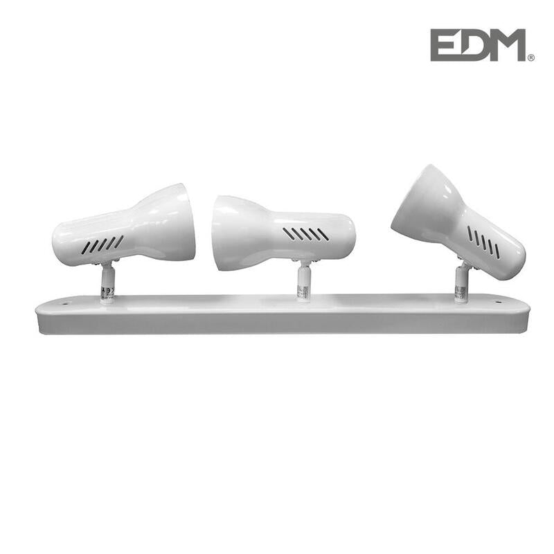 Foco 3 Elementos Color Blanco E27 Modelo Galaxy Edm