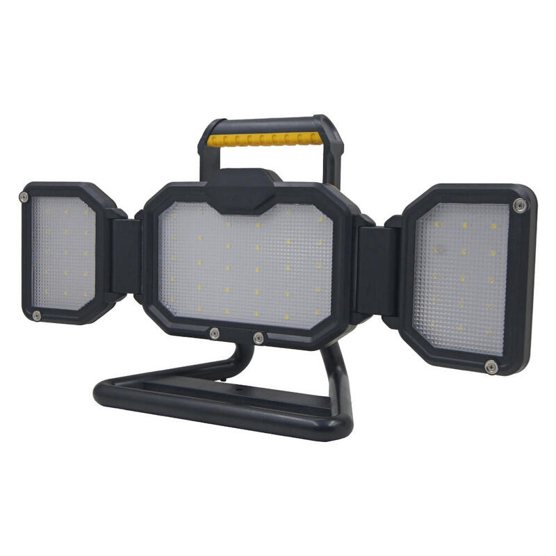 Foco Led De Trabajo Plegable Y Recargable