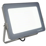 Foco Proyector Led Silver Electronics Forge Ips 65 150w -  5700k Luz Fria -  1.200lm Color Gris