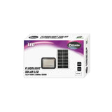 Foco Solar Cegasa Floodlight  Led 2000lm 6500k - Panel Solar Integrado 5v-15w - Autonomia Hasta 12h - Resistencia Ip65