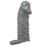 Pretty Love - Funda Realística Alargadora Y Retardante Para Pene Modelo 2 Gris