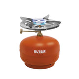 Fogón De Camping Destroyer Botella Naranja Ø23 X 7cm