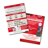 Folleto Promocional Tenemos Tu Regalo Castellano