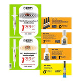 Folleto Promocional Bilingue Articulos Edm