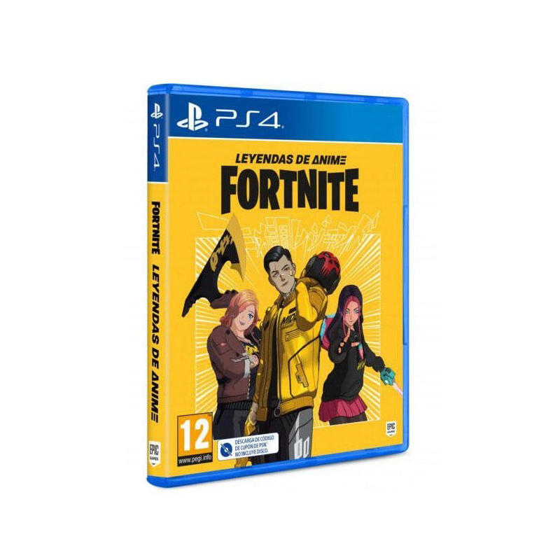 Fortnite  Leyendas De Anime