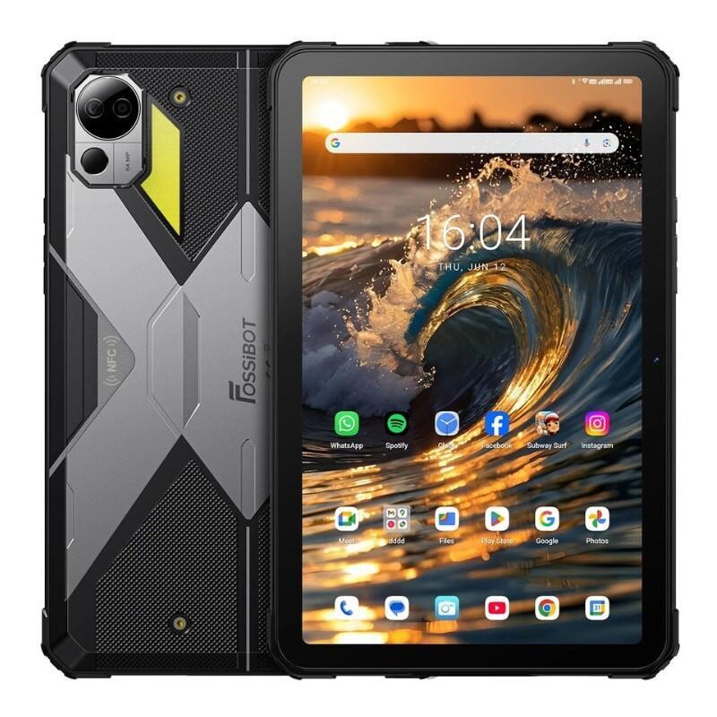 Fossibot Dt3 10,4 12gb/256gb 5g Gris Rugged