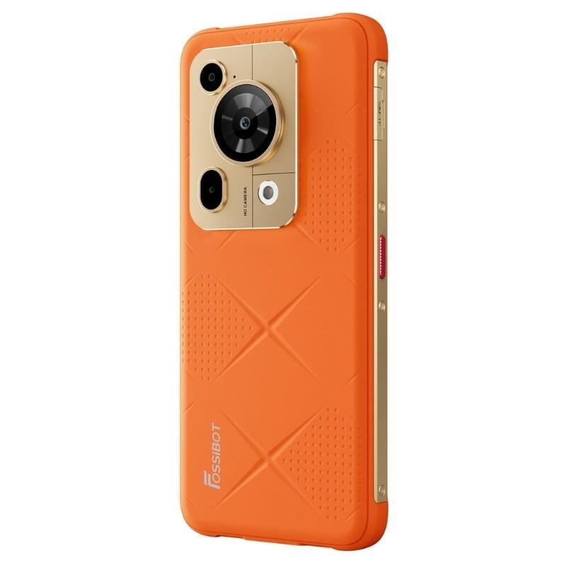 Fossibot F112 Pro 5g 8gb 256gb Naranja Rugged