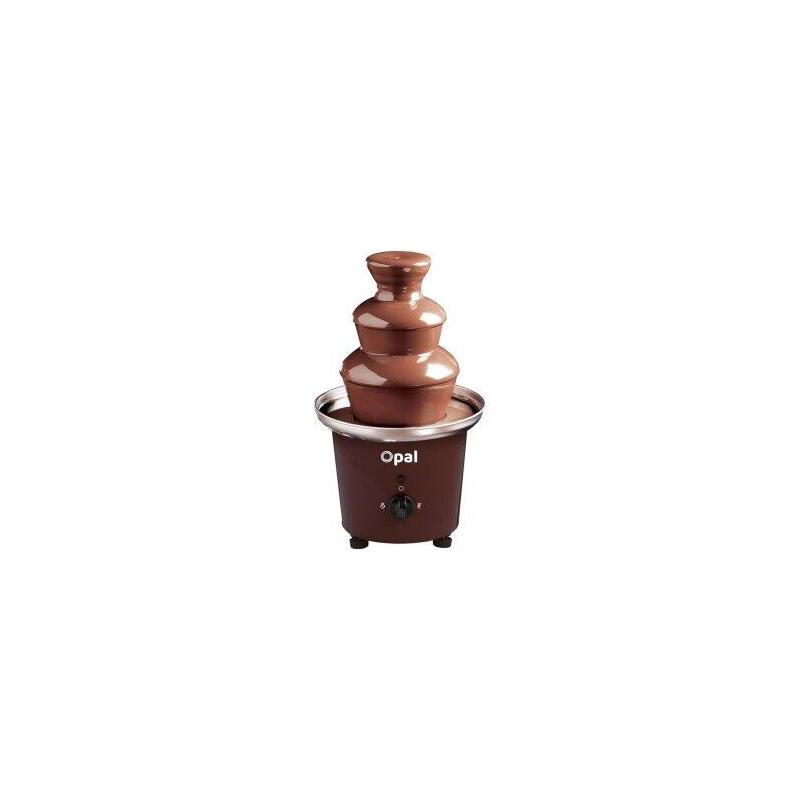 Foundue Fuente Te De Chocolate Opal 0,9l 100w 3 Niveles De Temperatura
