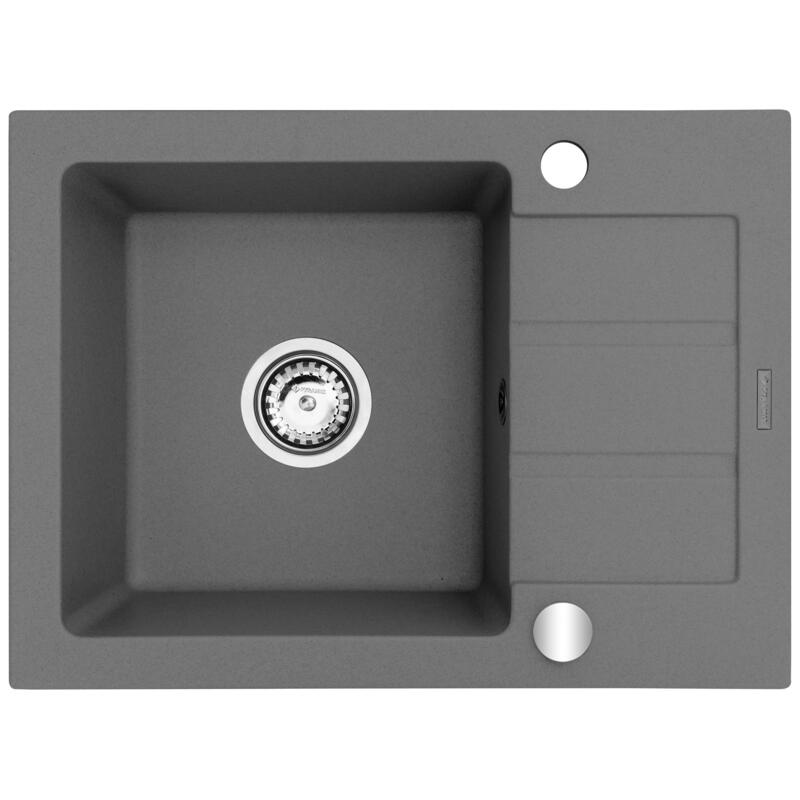 Fregadero De 1 Seno Con Escurridor Maidsinks Promo 59x44 1b 1d E070054201