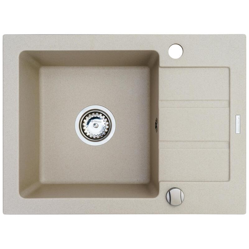 Fregadero De 1 Seno Con Escurridor Maidsinks Promo 62x44 1b 1d E070053701