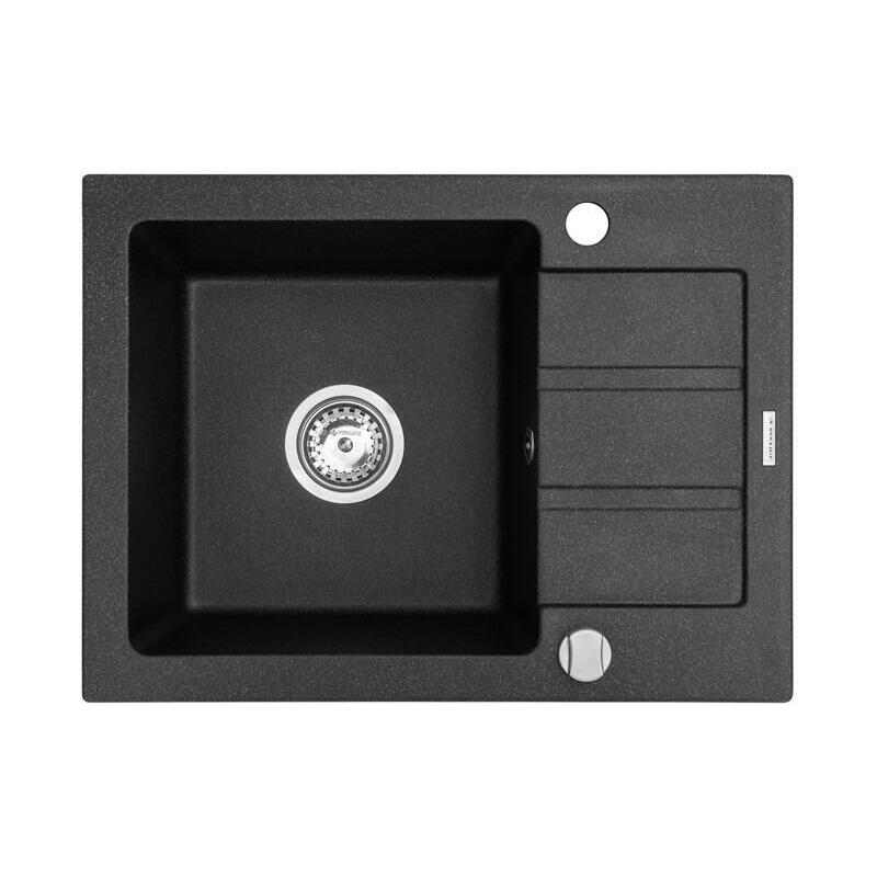 Fregadero De Un Seno Con Escurridor Maidsinks Promo 76x44 1b 1d E070053701